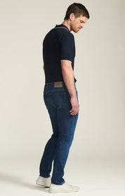 Cool Tapered Leg Jeans in Ocean Refined