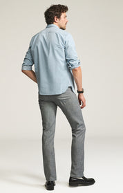Courage Straight Leg Pants in Navy Cross Twill