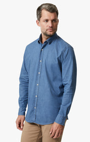 Denim Shirt In Light