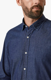 Denim Shirt In Medium