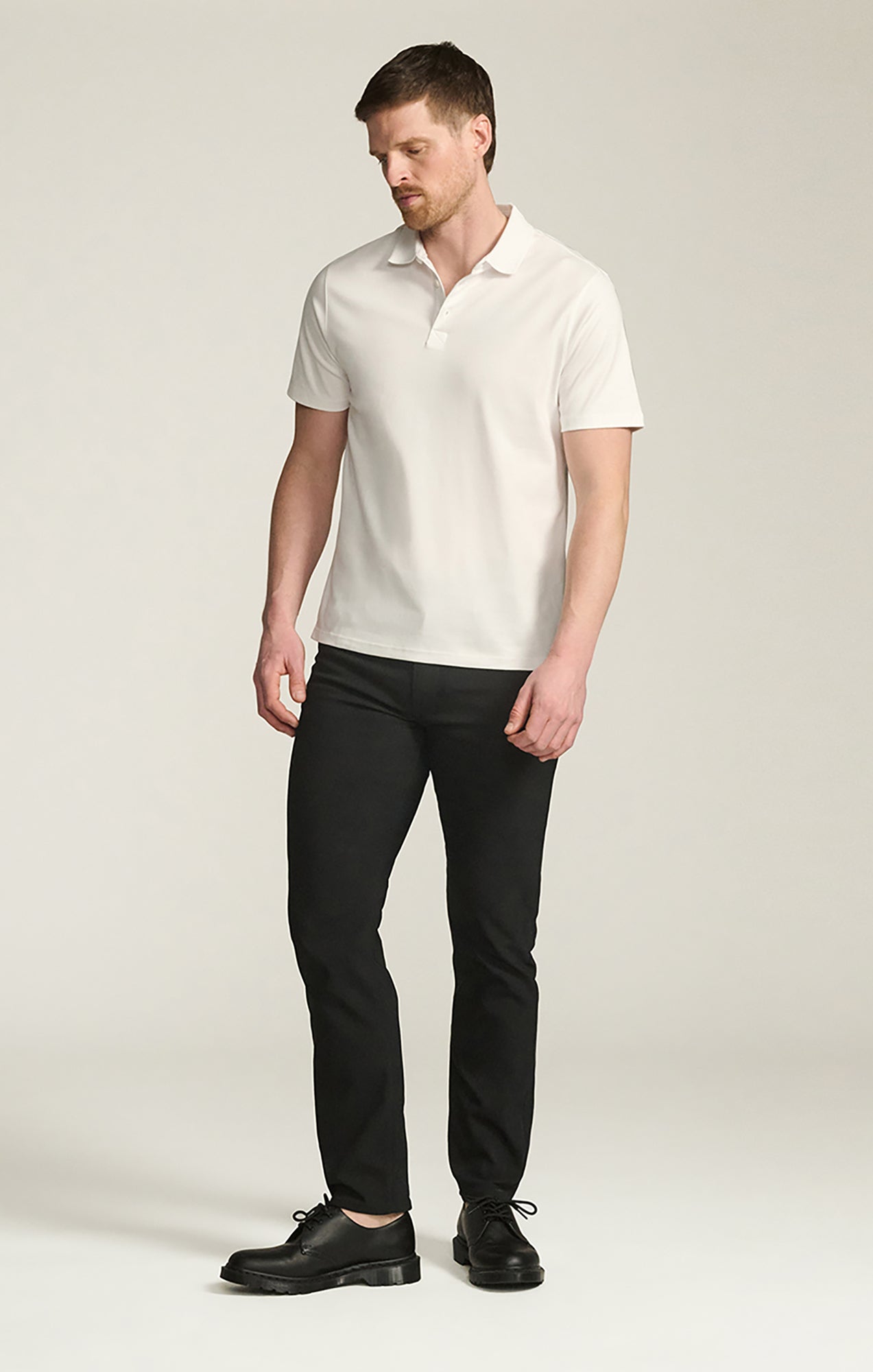 Courage Straight Leg Pants in Black Commuter