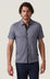 Two Tone Button-Down Shirt in Indigo