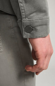 Bologna Jacket in Steel Coolmax