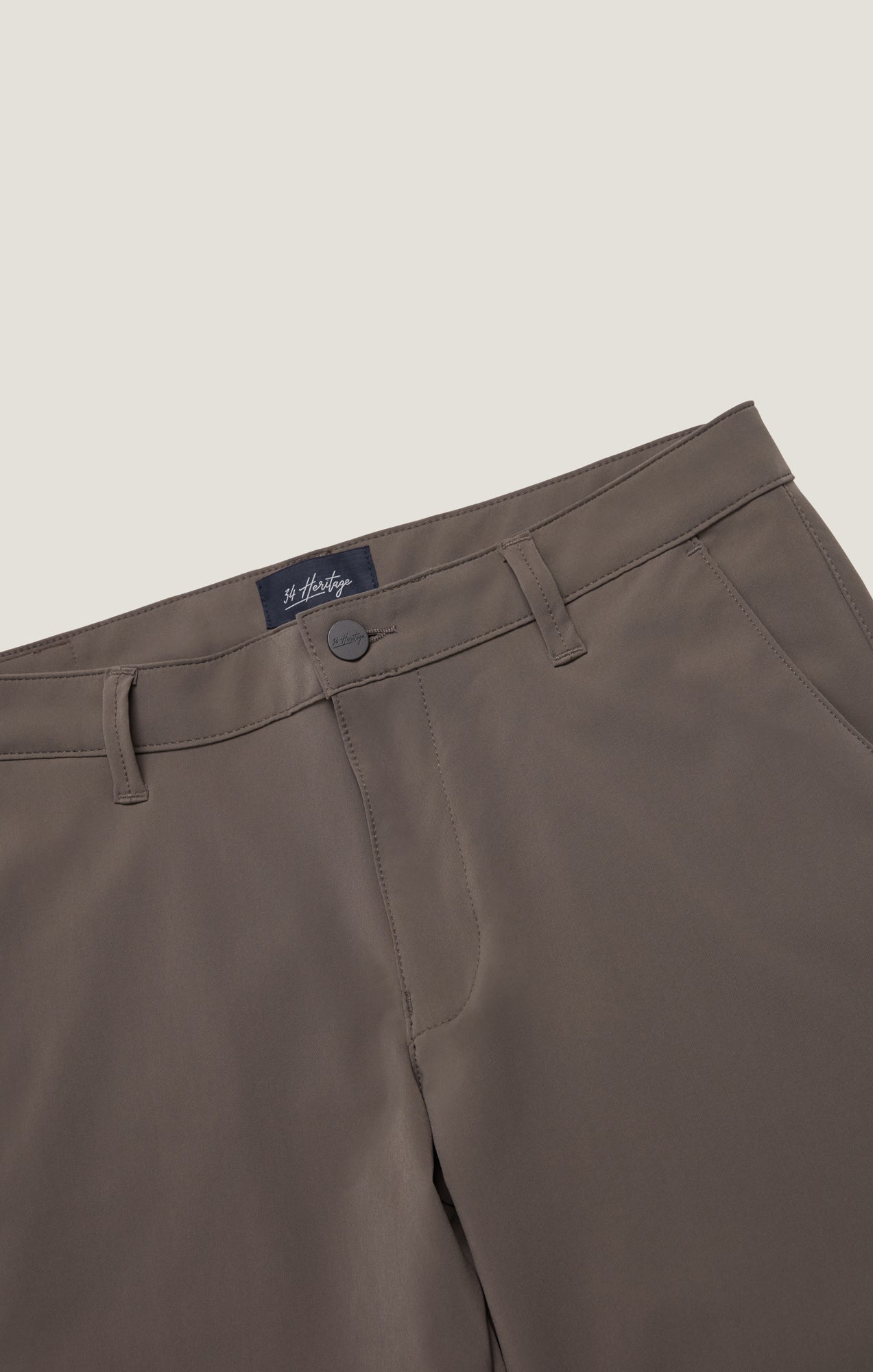 Arizona Shorts in Taupe Commuter Luxe