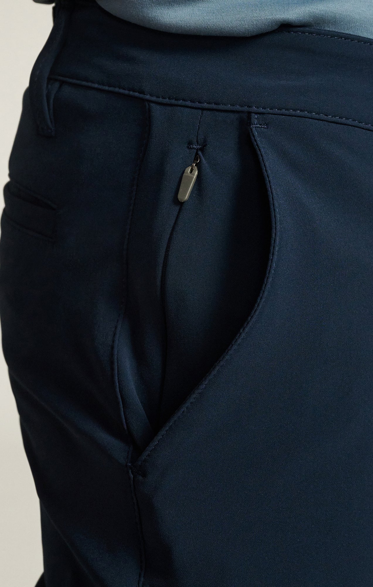 Arizona Shorts in Midnight Commuter Luxe