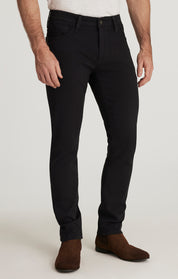Cool Tapered Leg Pants in Dark Grey Cloud Luxe