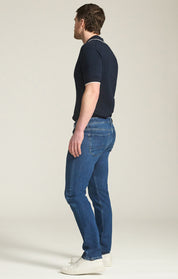 Cool Tapered Leg Jeans in Ocean Refined