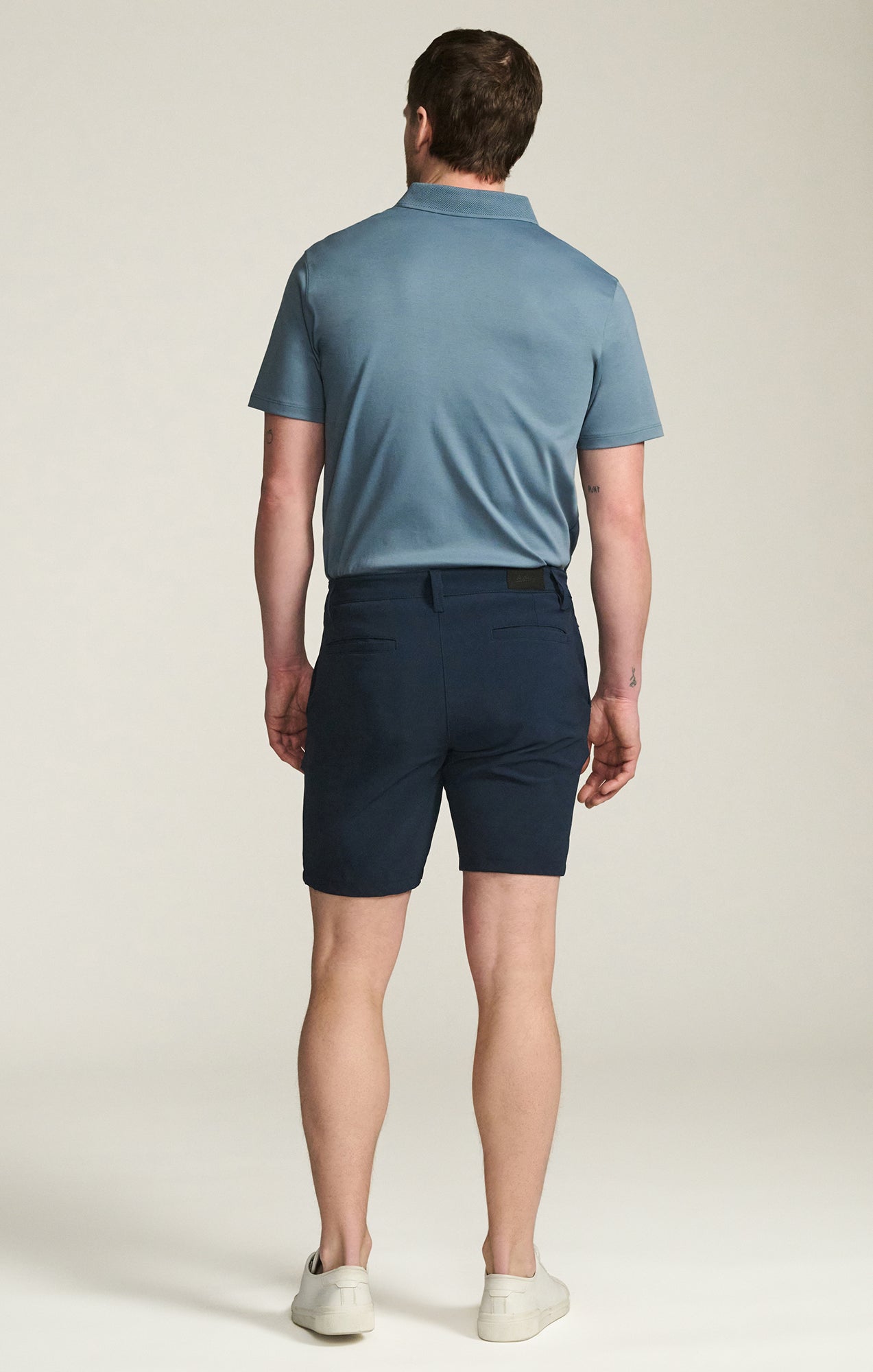 Arizona Shorts in Midnight Commuter Luxe