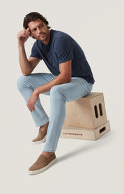 Cool Tapered Leg Jeans in Ice Blue Urban