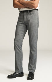 Courage Straight Leg Pants in Navy Cross Twill