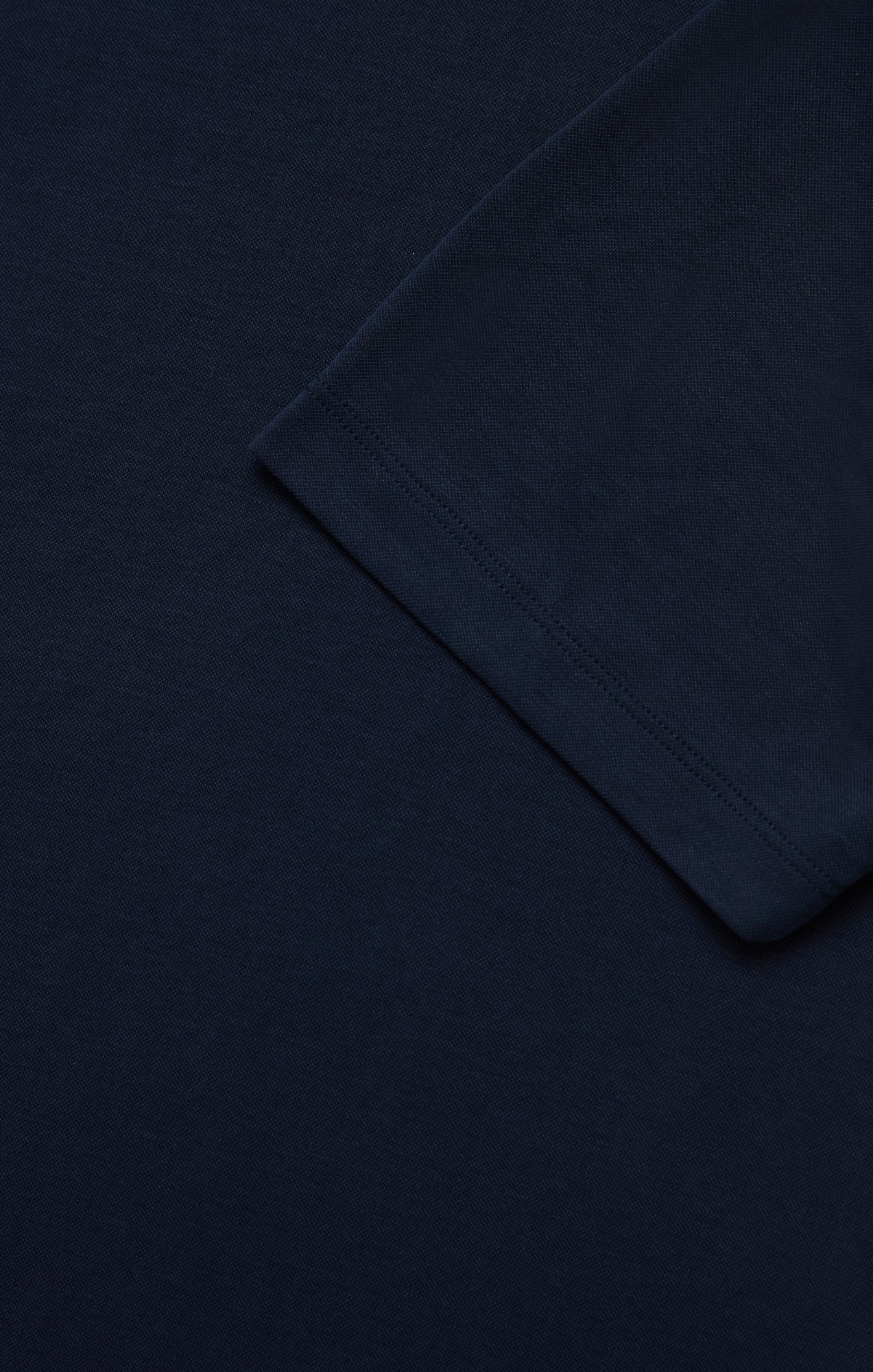 Pique T-Shirt in Indigo