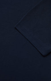 Pique T-Shirt in Indigo
