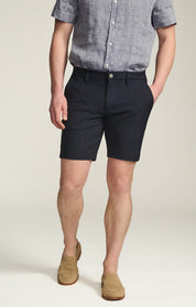 Arizona Shorts in Navy Commuter Luxe