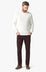 Cool Slim Leg Pants in Merlot Diagonal