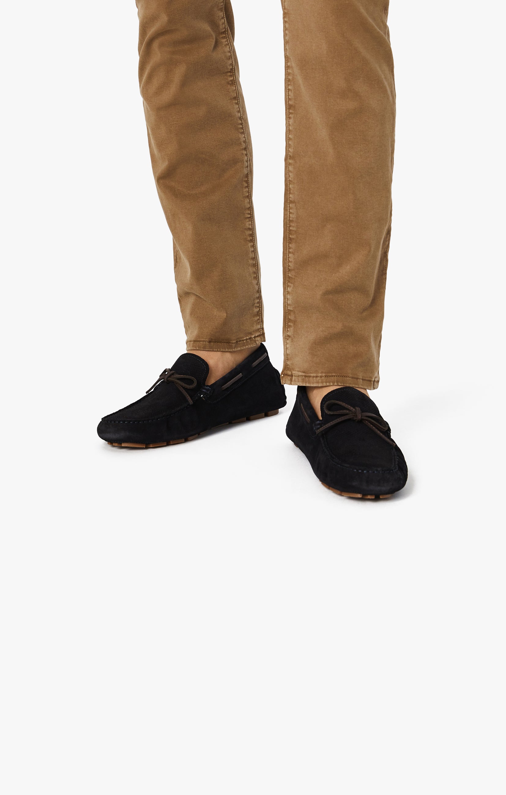 Cool Tapered Leg Pants In Tobacco Twill