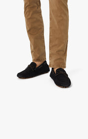 Cool Tapered Leg Pants In Tobacco Twill