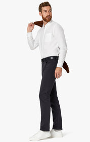 Cool Tapered Leg Pants In Iron Comfort