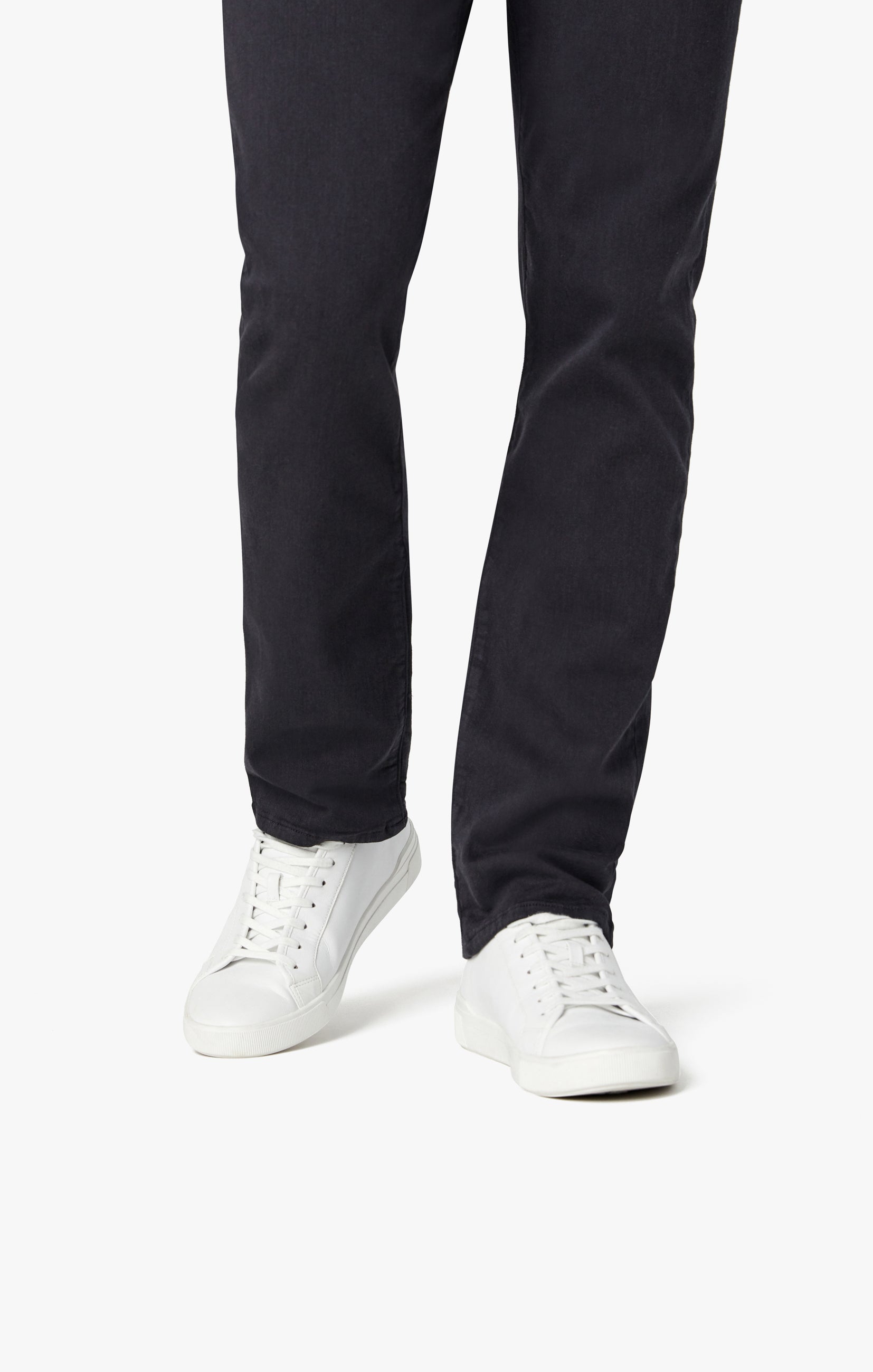 Cool Tapered Leg Pants In Iron Comfort