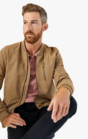 Verona Slim Leg Chino Pants In Black High Flyer