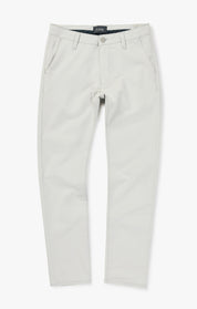 Verona Slim Leg Chino Pants In Stone High Flyer