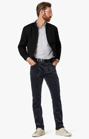 Courage Straight Leg Pants In Iron Cord