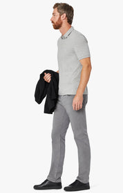 Courage Straight Leg Pants in Shark Twill
