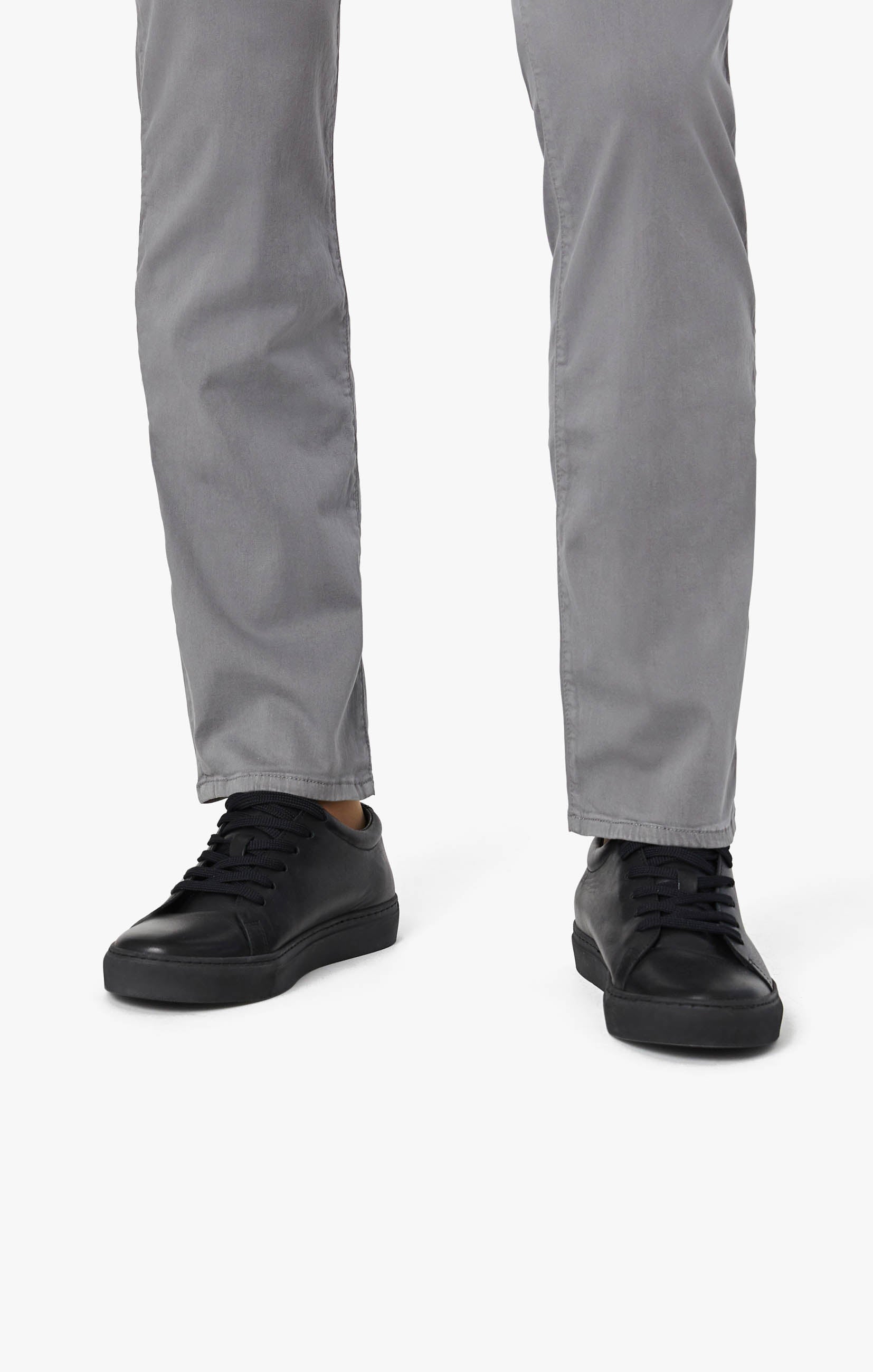 Courage Straight Leg Pants in Shark Twill