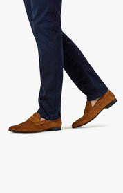 Courage Straight Leg Jeans in Ink Rome