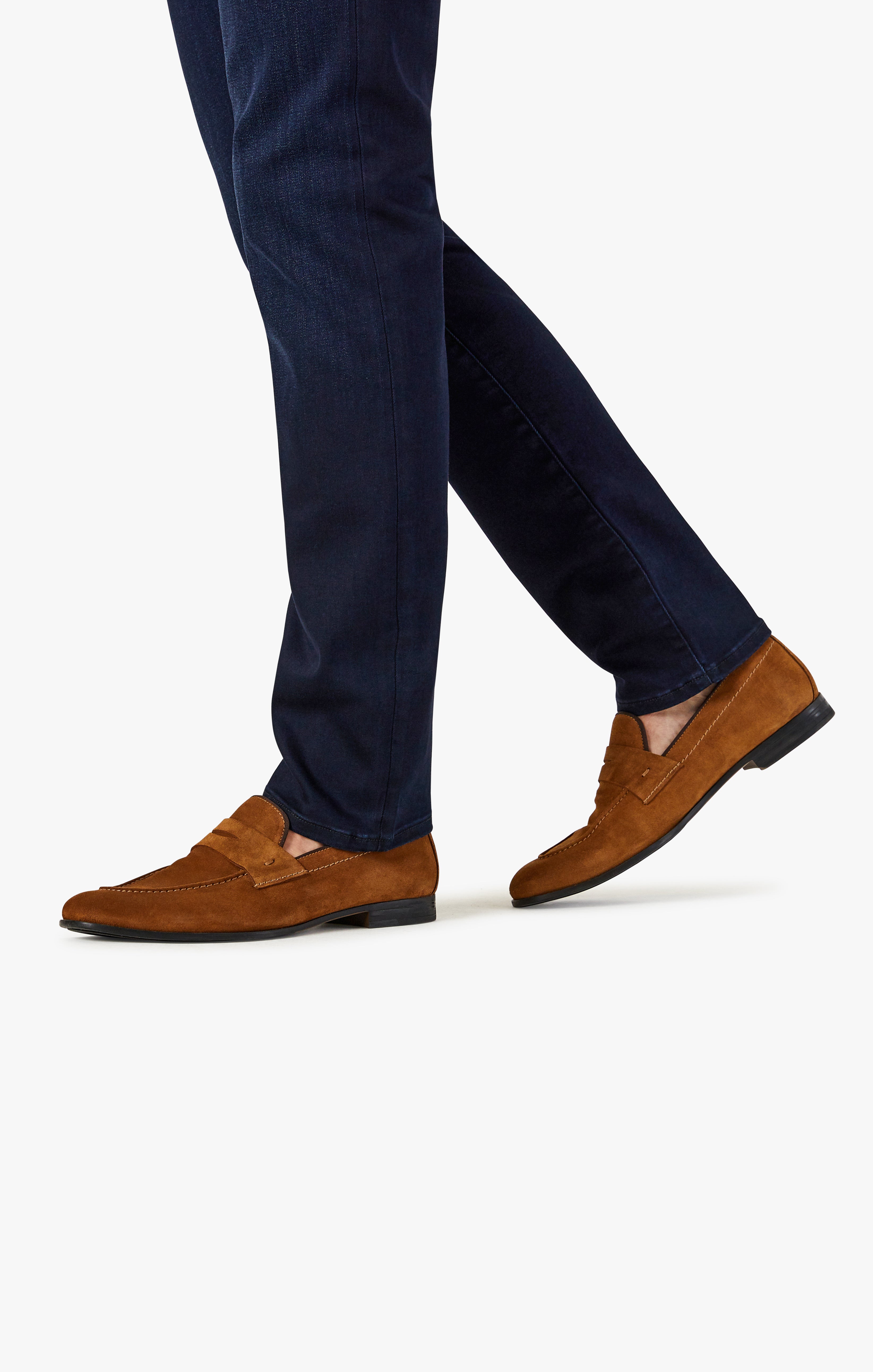 Courage Straight Leg Jeans in Ink Rome