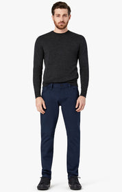 Courage Straight Leg Pants in Navy Commuter