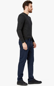 Courage Straight Leg Pants in Navy Commuter