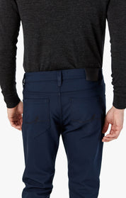 Courage Straight Leg Pants in Navy Commuter