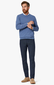 Courage Straight Leg Pants in Navy Coolmax