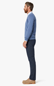 Courage Straight Leg Pants in Navy Coolmax
