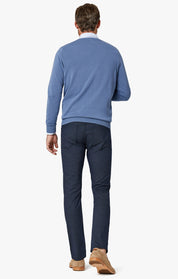 Courage Straight Leg Pants in Navy Coolmax