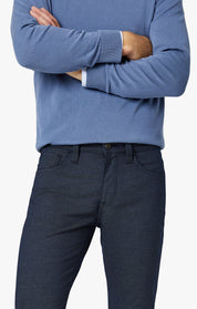 Courage Straight Leg Pants in Navy Coolmax