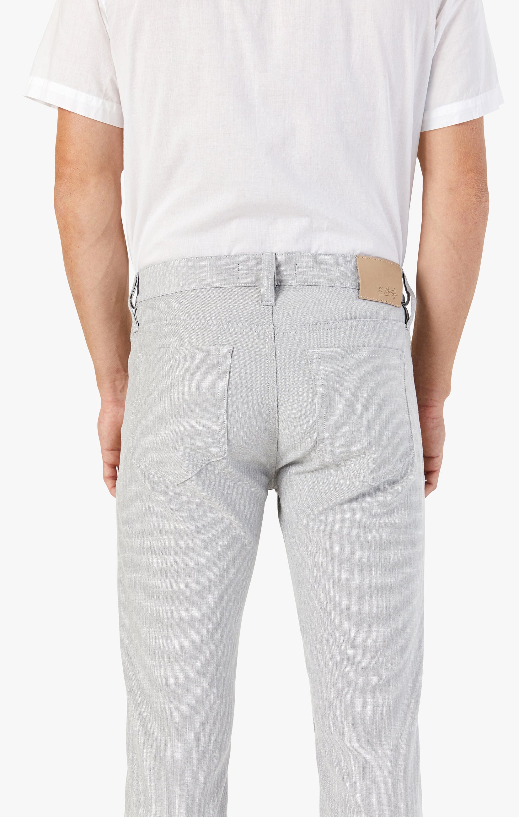 Courage Straight Leg Pants in Bone Cross Twill