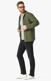 Courage Straight Leg Jeans In Dark Smoke Urban
