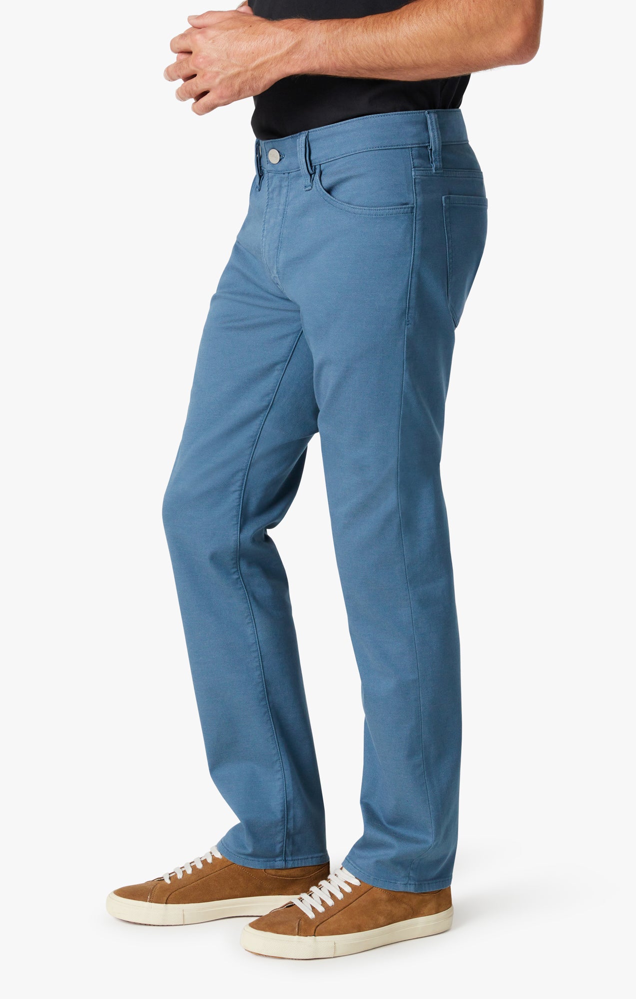 Courage Straight Leg Pants In Bluestone Coolmax