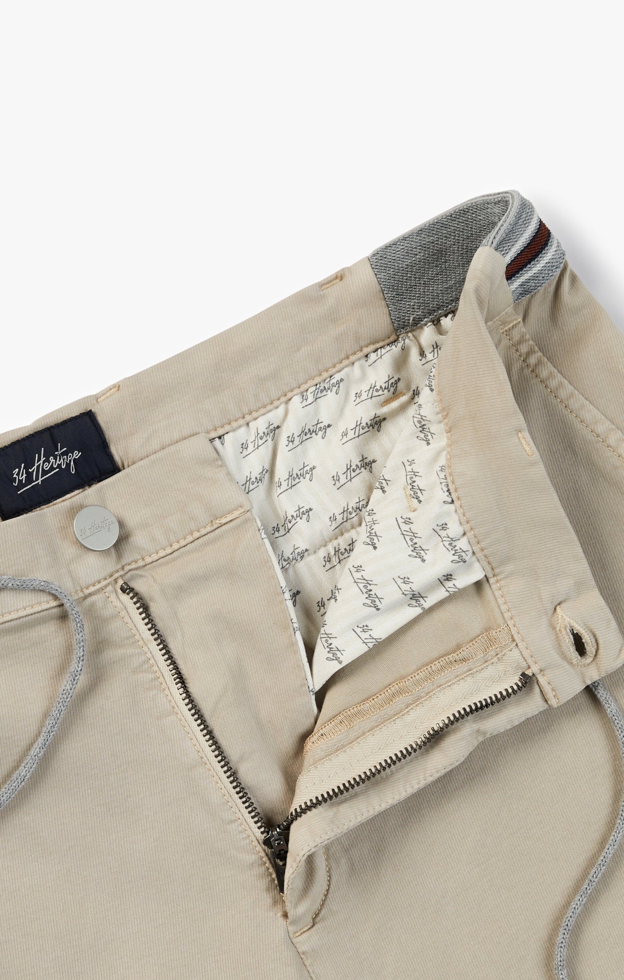 Ravenna Drawstring Shorts In Sand Soft Touch Image 9