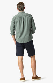 Nevada Shorts in Navy Twill