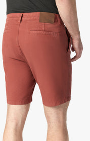 Arizona Slim Shorts in Brick Fine Touch