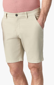 Arizona Slim Shorts in Stone Fine Touch