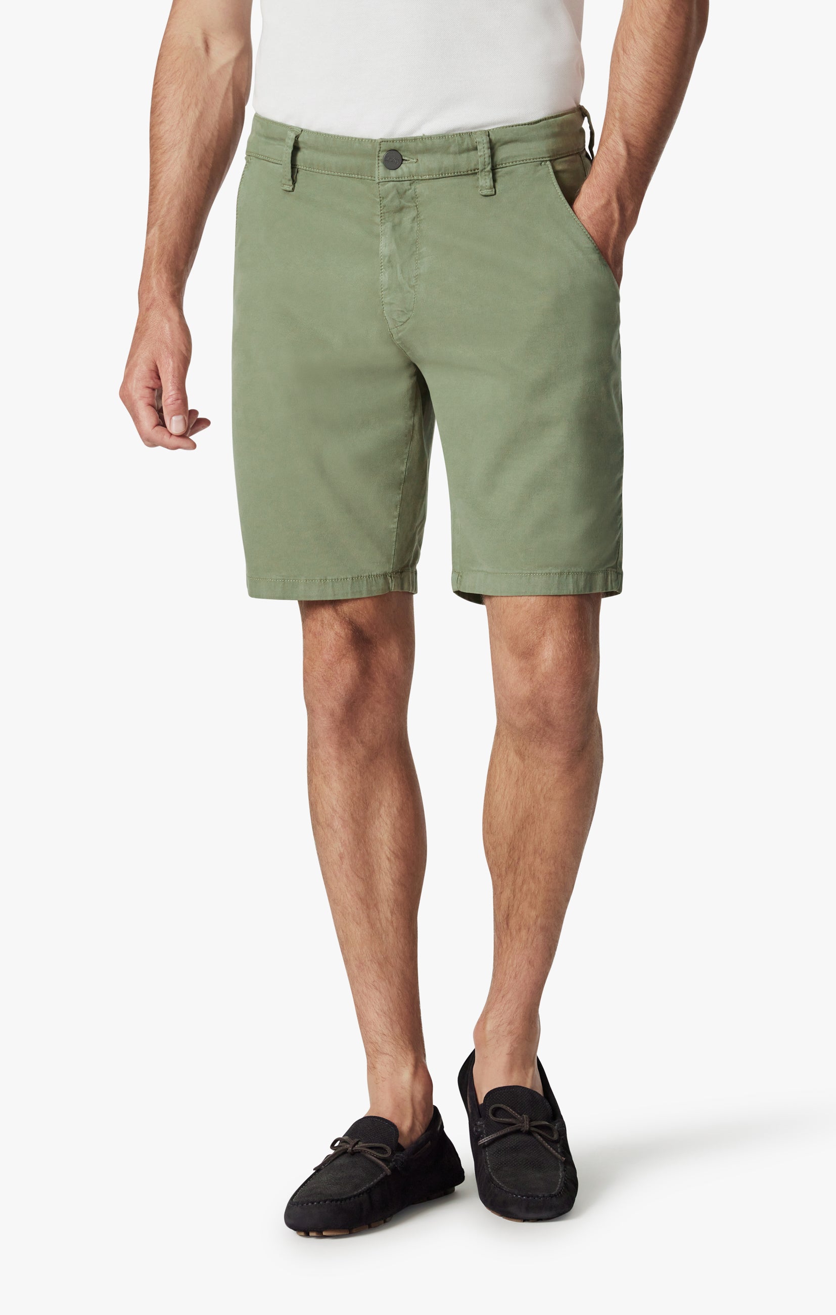 Arizona Shorts In Burnt Olive Soft Touch