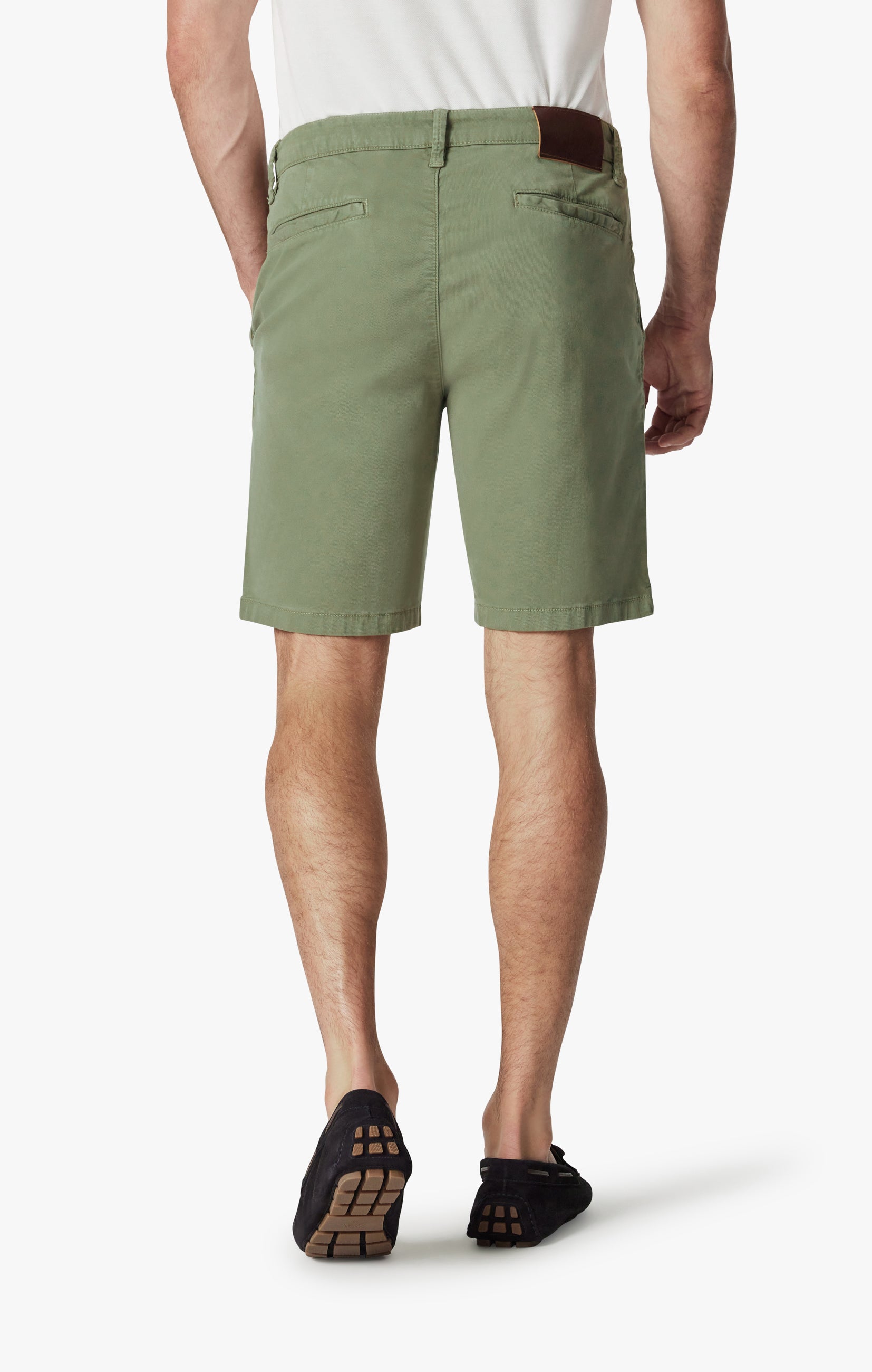 Arizona Shorts In Burnt Olive Soft Touch