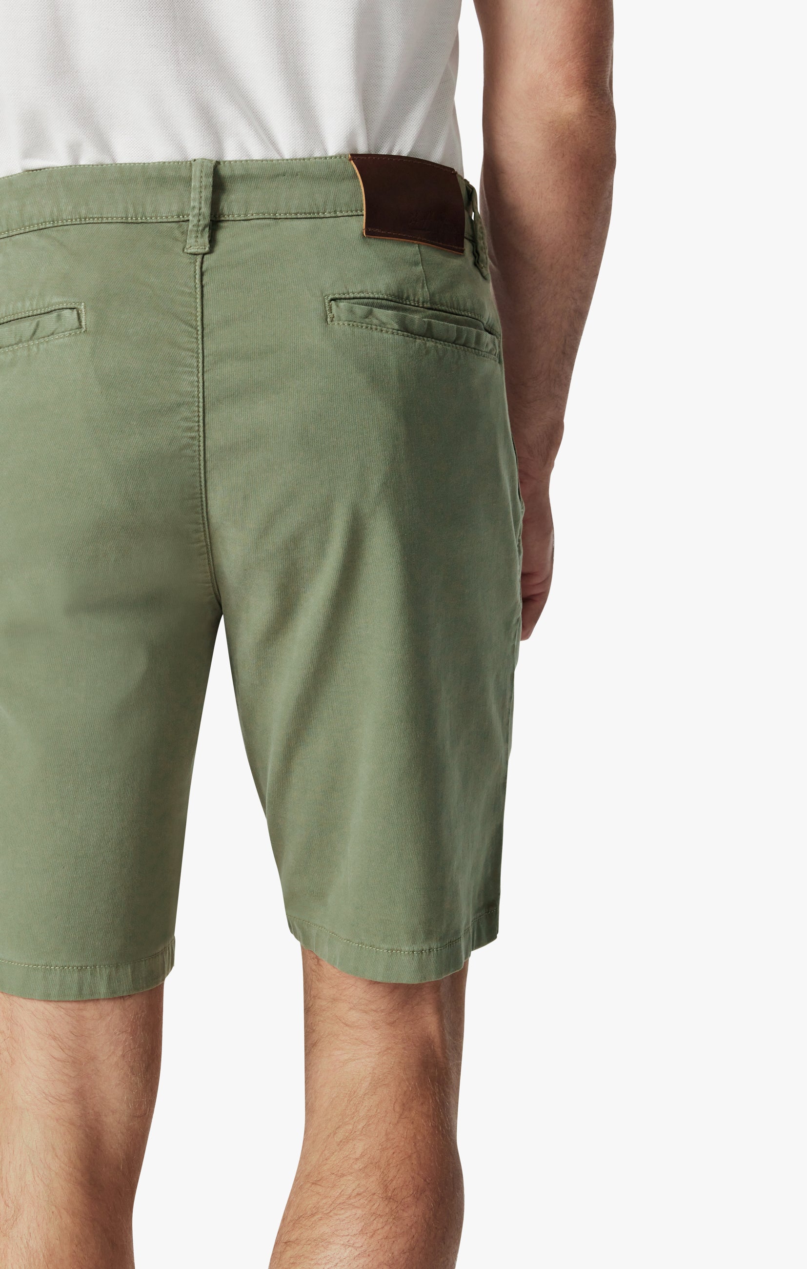 Arizona Shorts In Burnt Olive Soft Touch