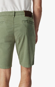 Arizona Shorts In Burnt Olive Soft Touch