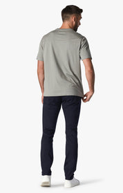 Cool Slim Leg Pants in Navy Twill