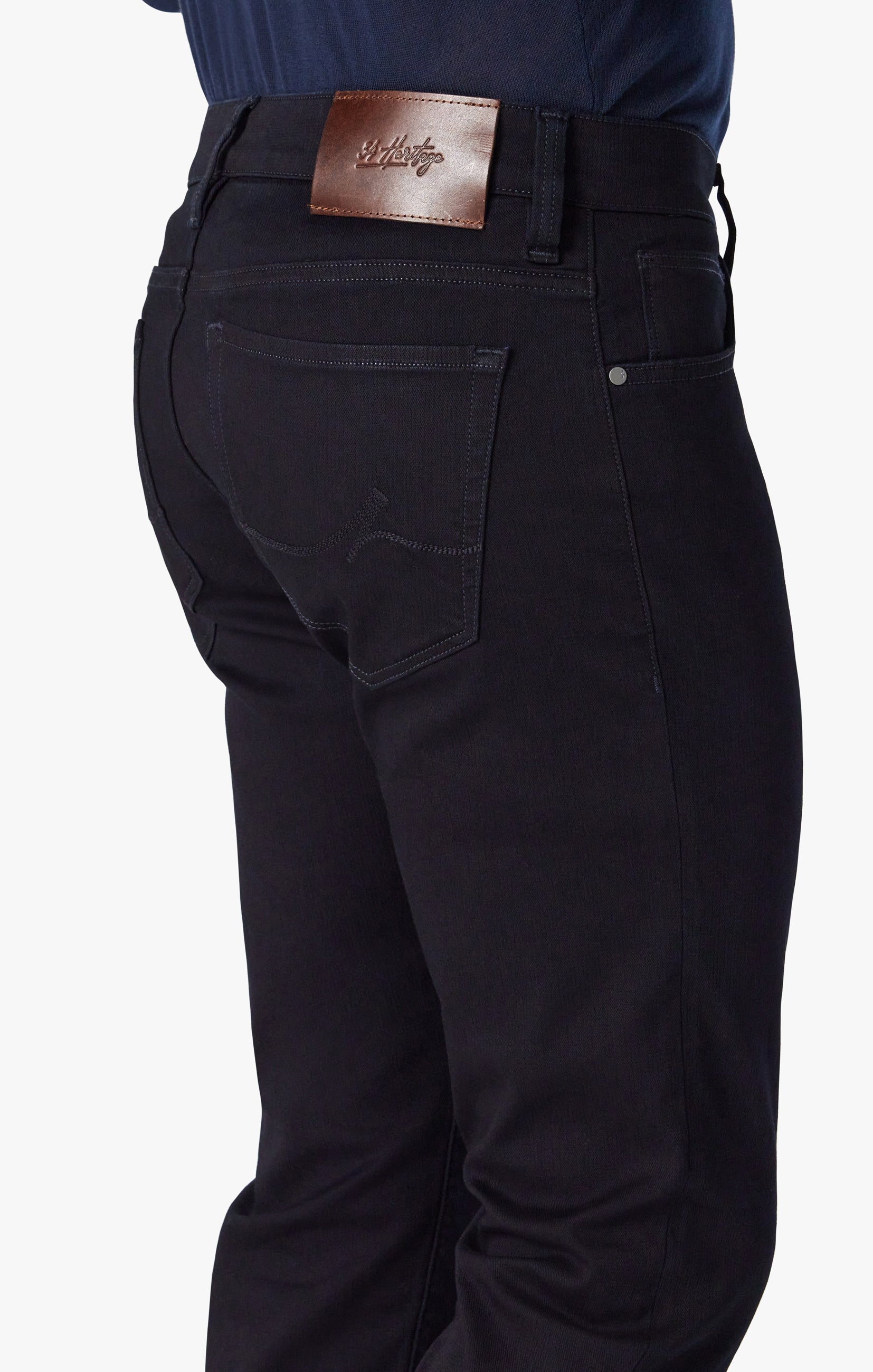 Calm Skinny Leg Jeans in Rinse Structure