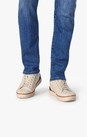 Courage Straight Leg Jeans In Mid Brushed Urban